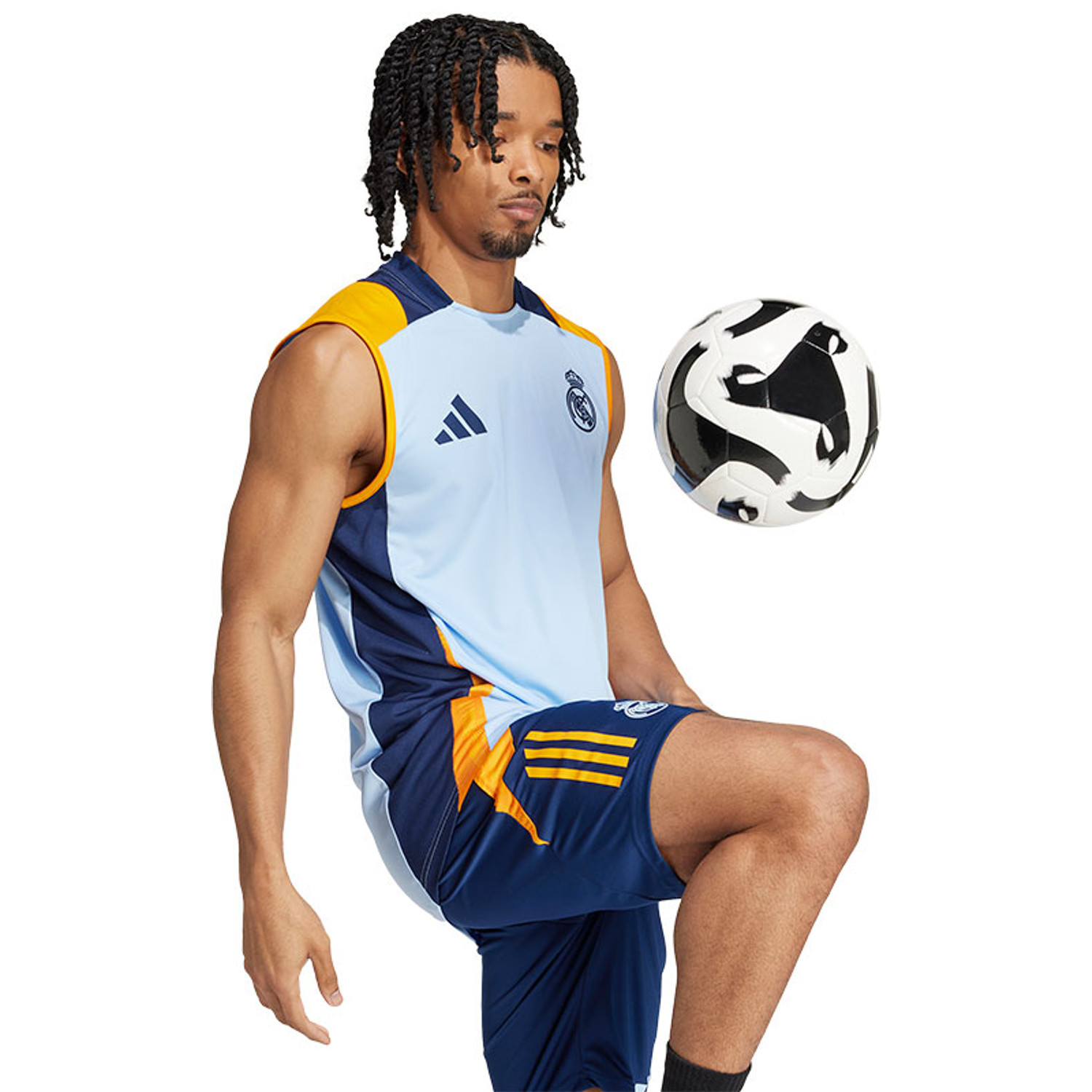 adidas Real Madrid Sleeveless Trainingsset