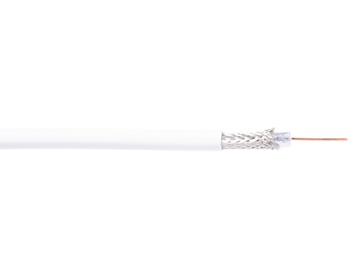 Kathrein LCD 111 A+ witte coaxkabel, 250 m