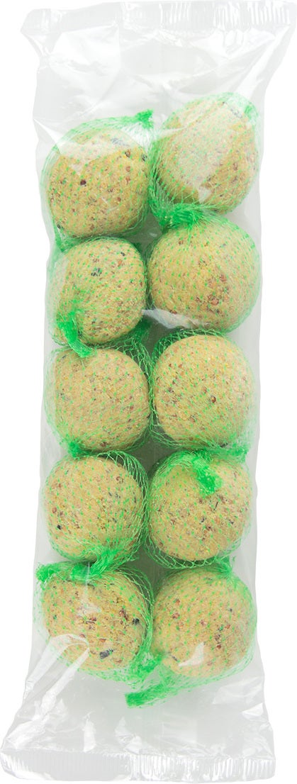 Esschert Design tuinvogelvoer vetbol 85 g 10 stuks