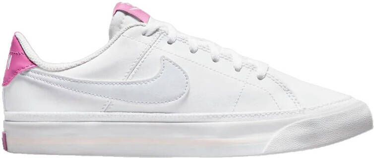 Nike court legacy sneakers wit grijs kinderen