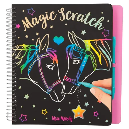 Depesche Miss Melody Magic Scratch Book