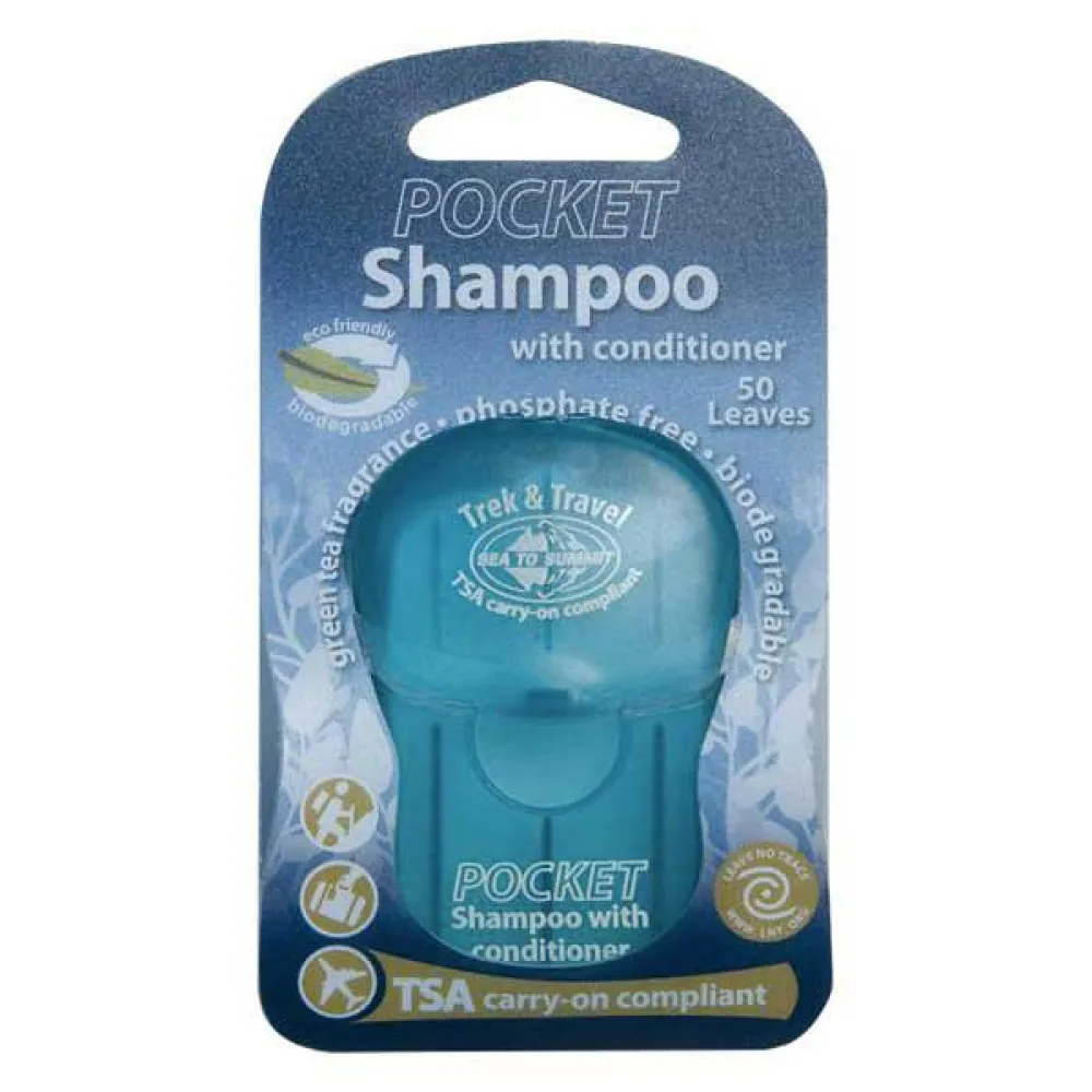 Shampoo condicionador de bolso Sea to Summit Trek And Travel