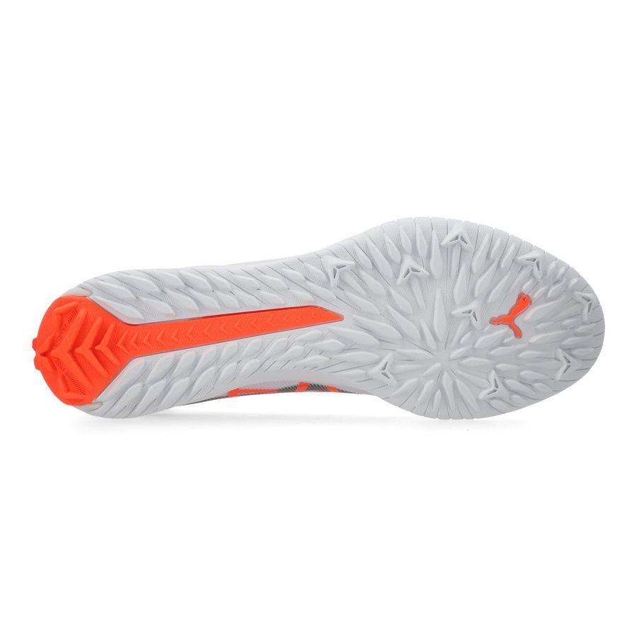 PUMA Ultra 5 Match TT Unlimited - Blanc/Noir/Glowing Red