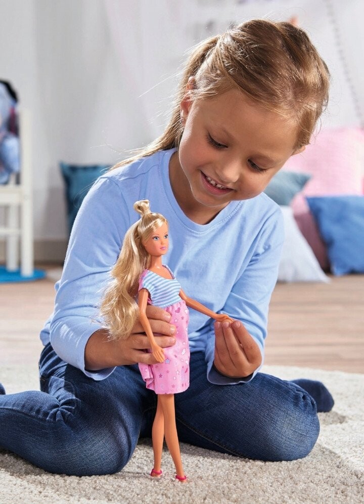 Steffi Love Dukke - Gravid - Inkl. Tilbehør - 29 CM