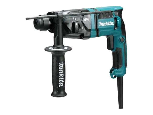 Makita HR1841FJ - Roterende hammer - 470 W - 2 tilstande - SDS-plus 18 mm - 1.4 Joule