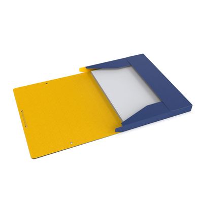 Oxford Bicolor Recyc+ - Boîte de classement carton - dos 25 mm - disponible dans différentes couleurs
