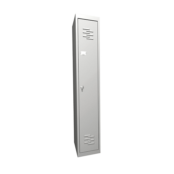 Vestiaire  monobloc Primo Industrie propre 1 case gris RAL 7035