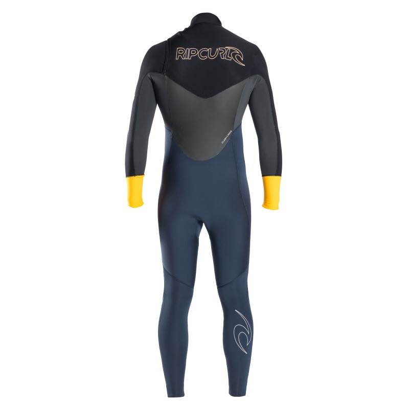 Combinaison Rip Curl Dawn Patrol 5/3 Chest Zip 2017 Neon - The Corner Shop