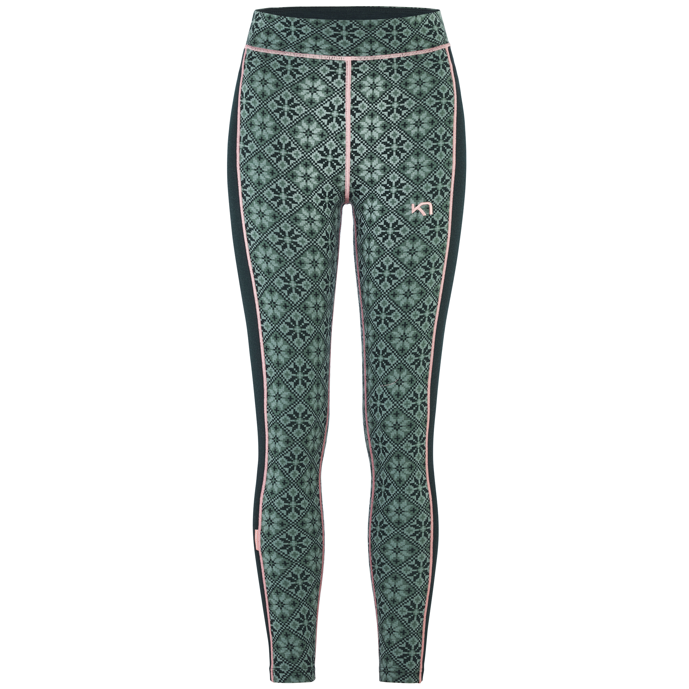 Rose High Waist Pant Dame Murk