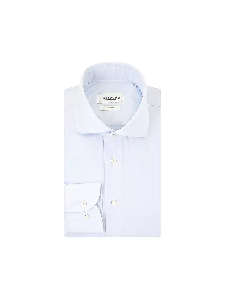 PROFUOMO Hemd Slim Fit hellblau