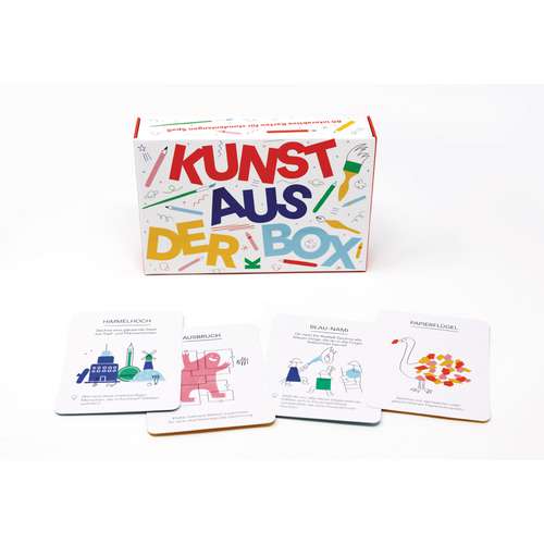 Kunst aus der Box - Kunstspiel