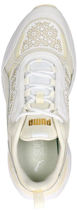 Puma Classic Laser Cut wit