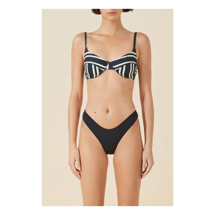 Zulu & Zephyr Bas de Maillot | Noir