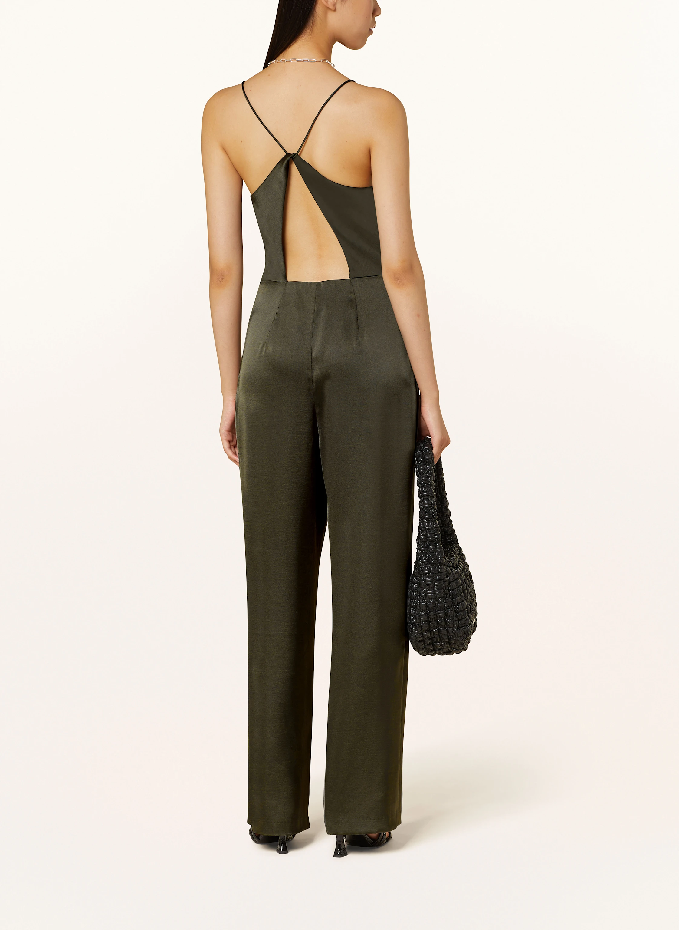 SAMSØE  SAMSØE Jumpsuit SAVILLA aus Satin