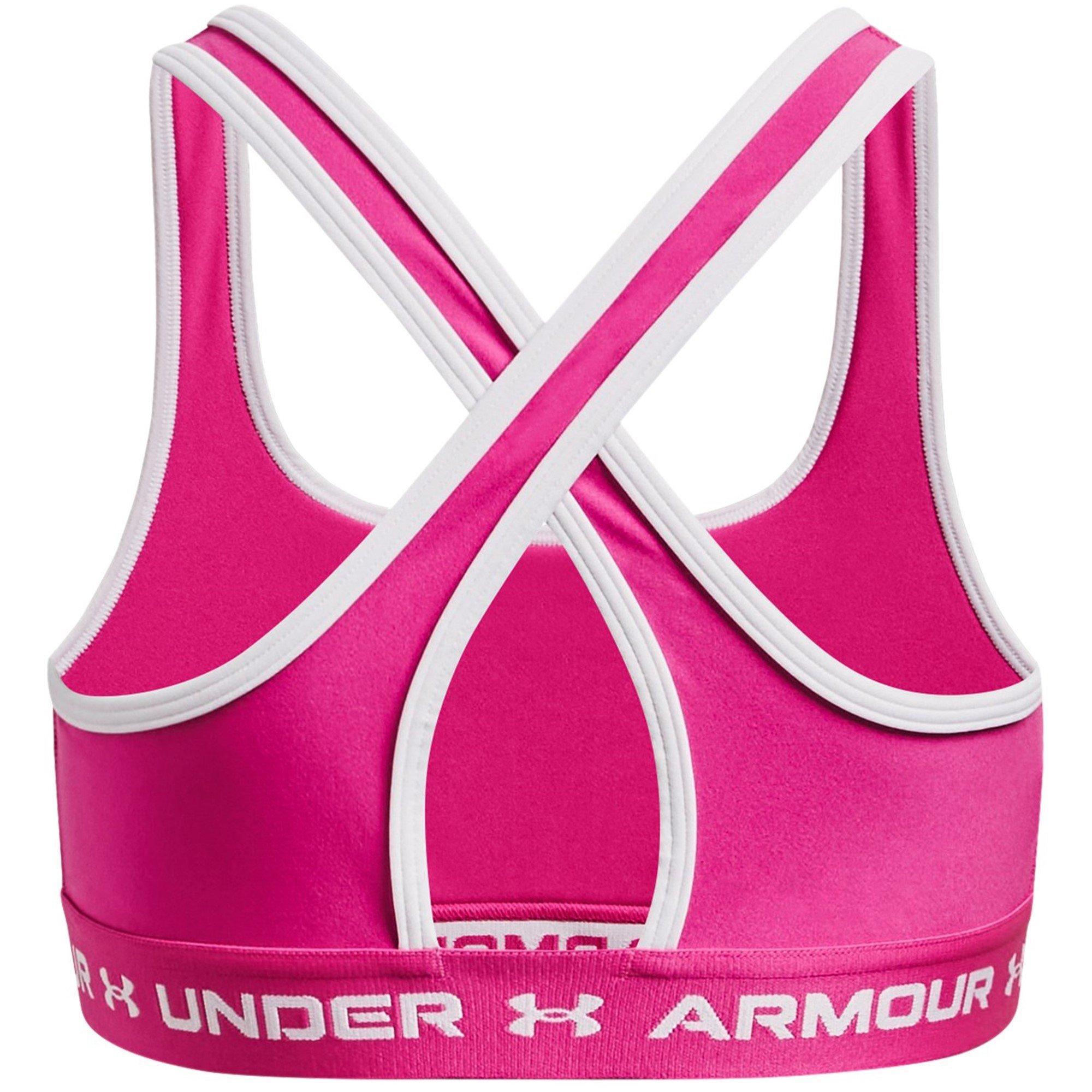 Under Armour UA Crossback Sports Bra Girls