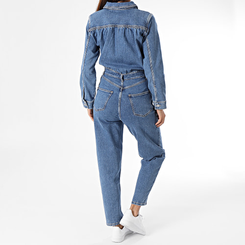 Combinaison Jean Femme Palmer Bleu Denim