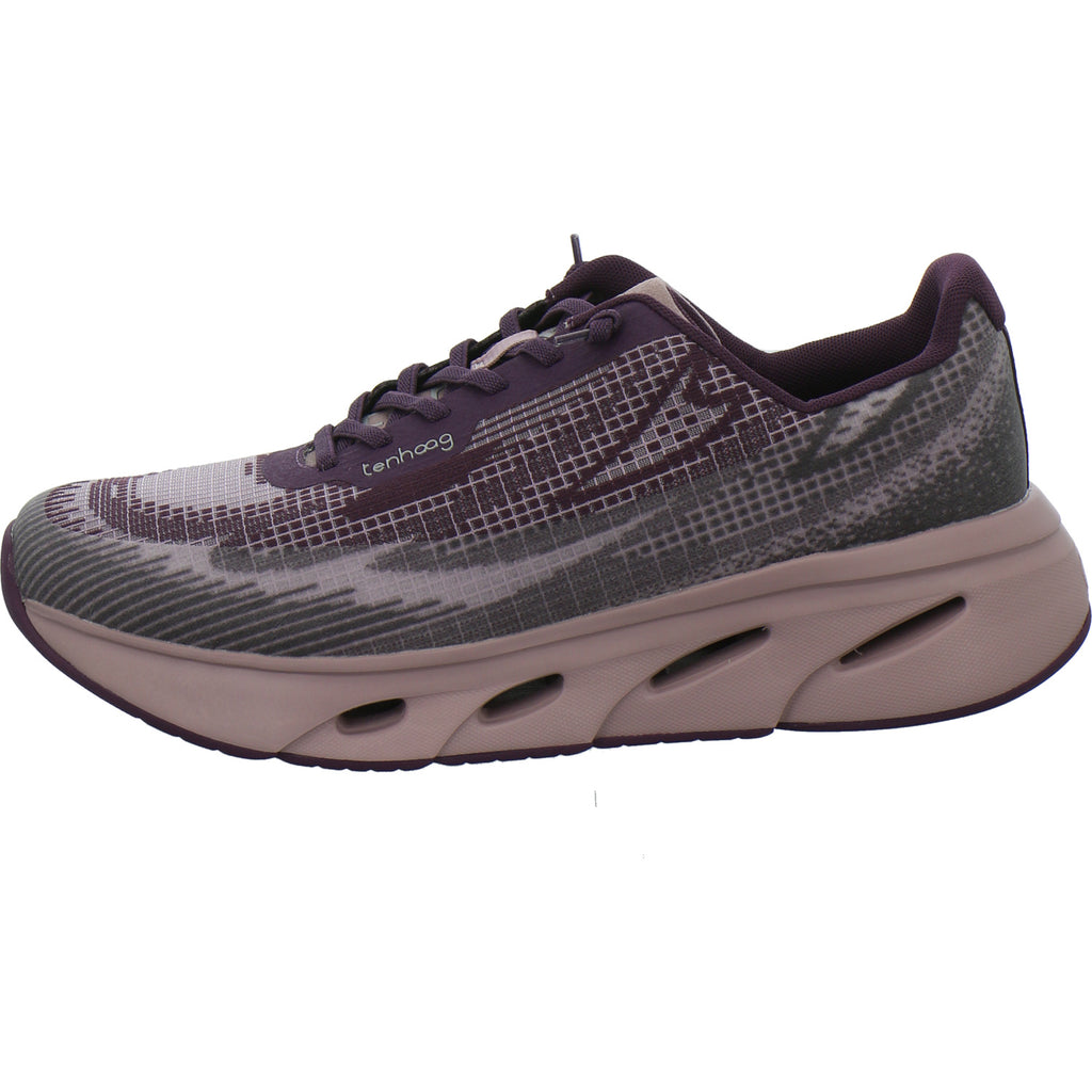 TENHAAG Sneaker Damen Bordeaux