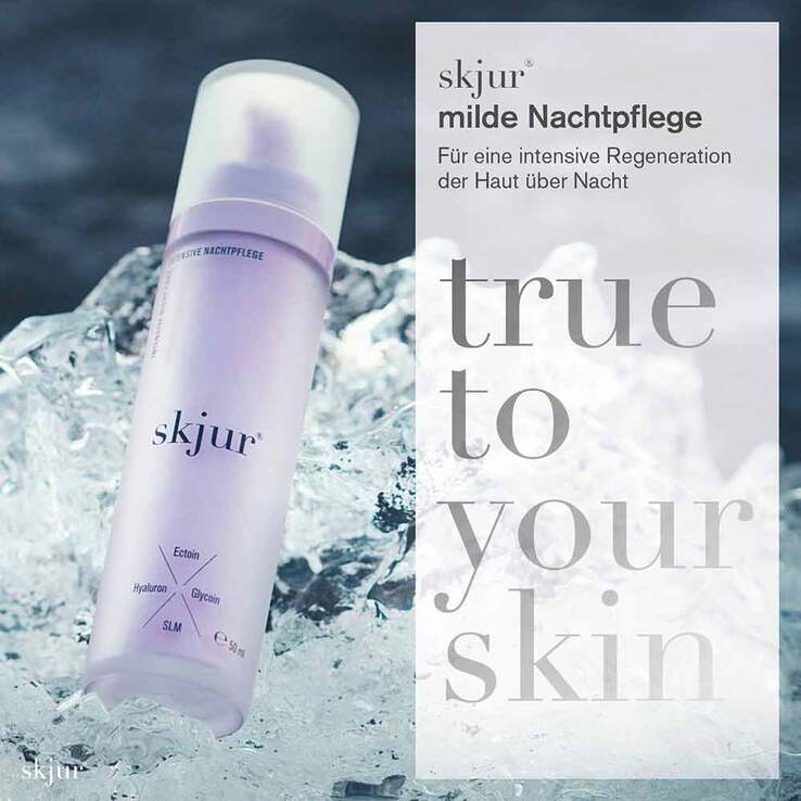 Skjur Nachtpflege Creme, 50 ml