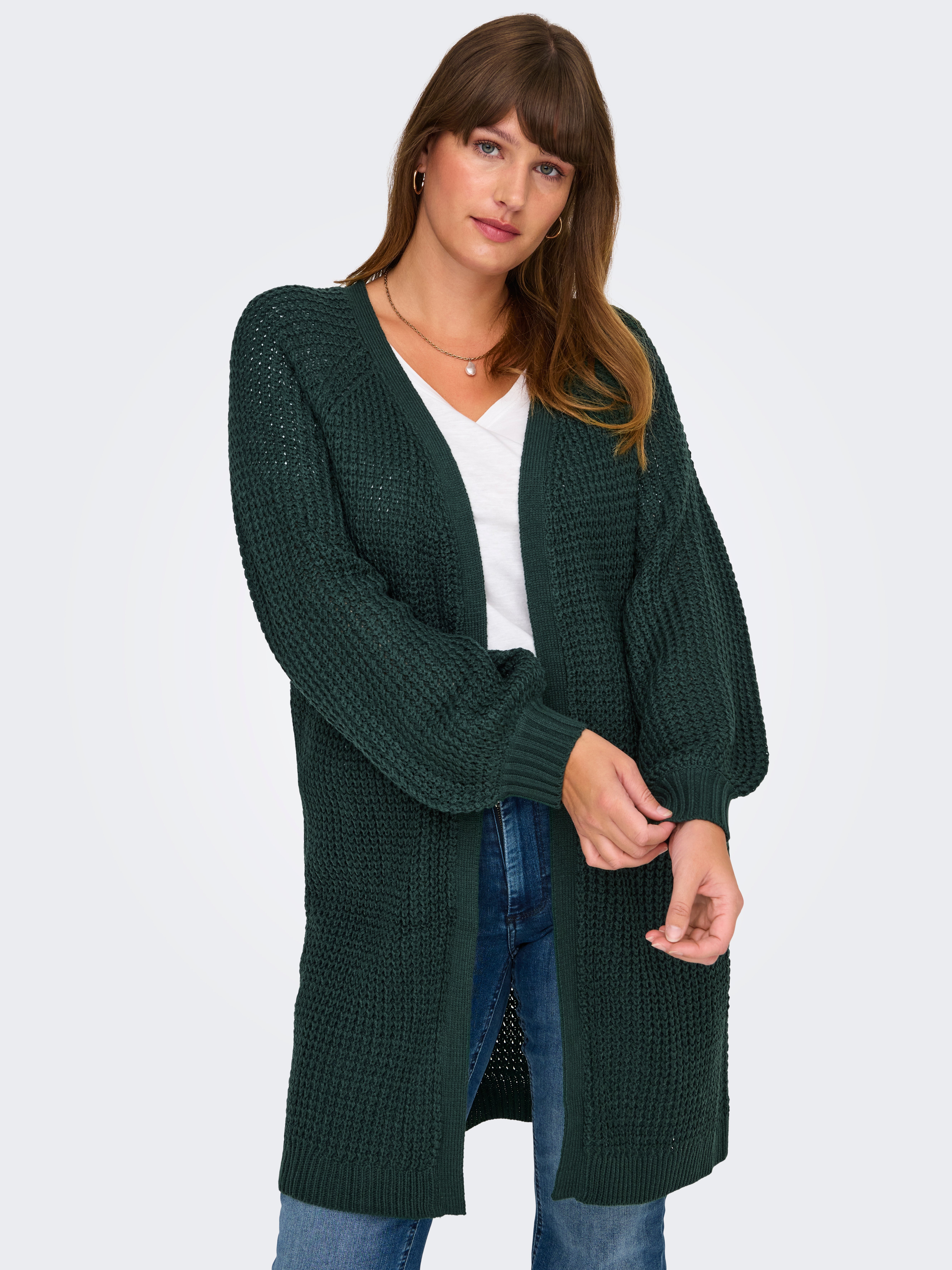 CARMIRLA Strickjacke Scarab