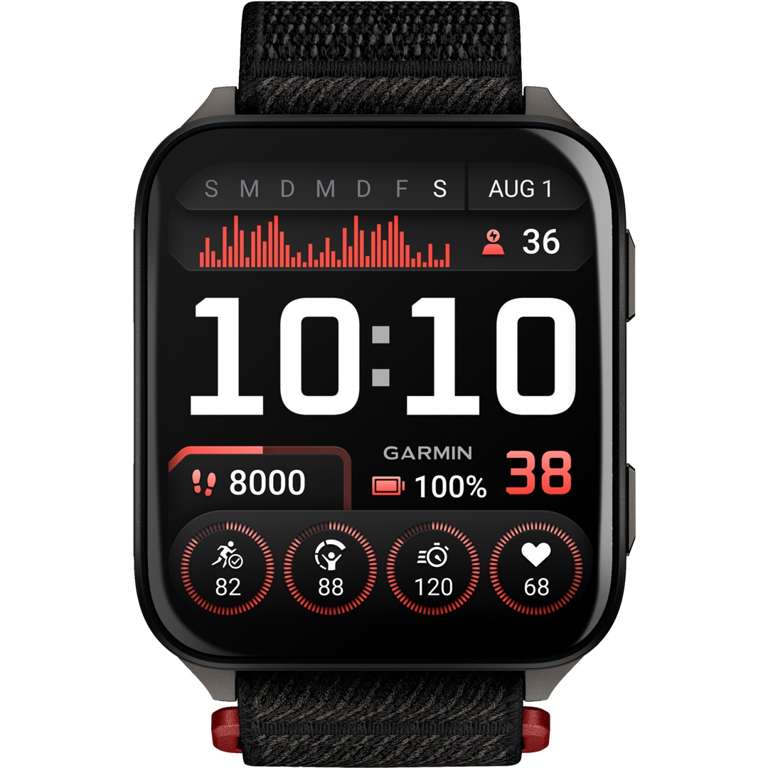 Garmin Venu X1 Smartwatch Schwarz