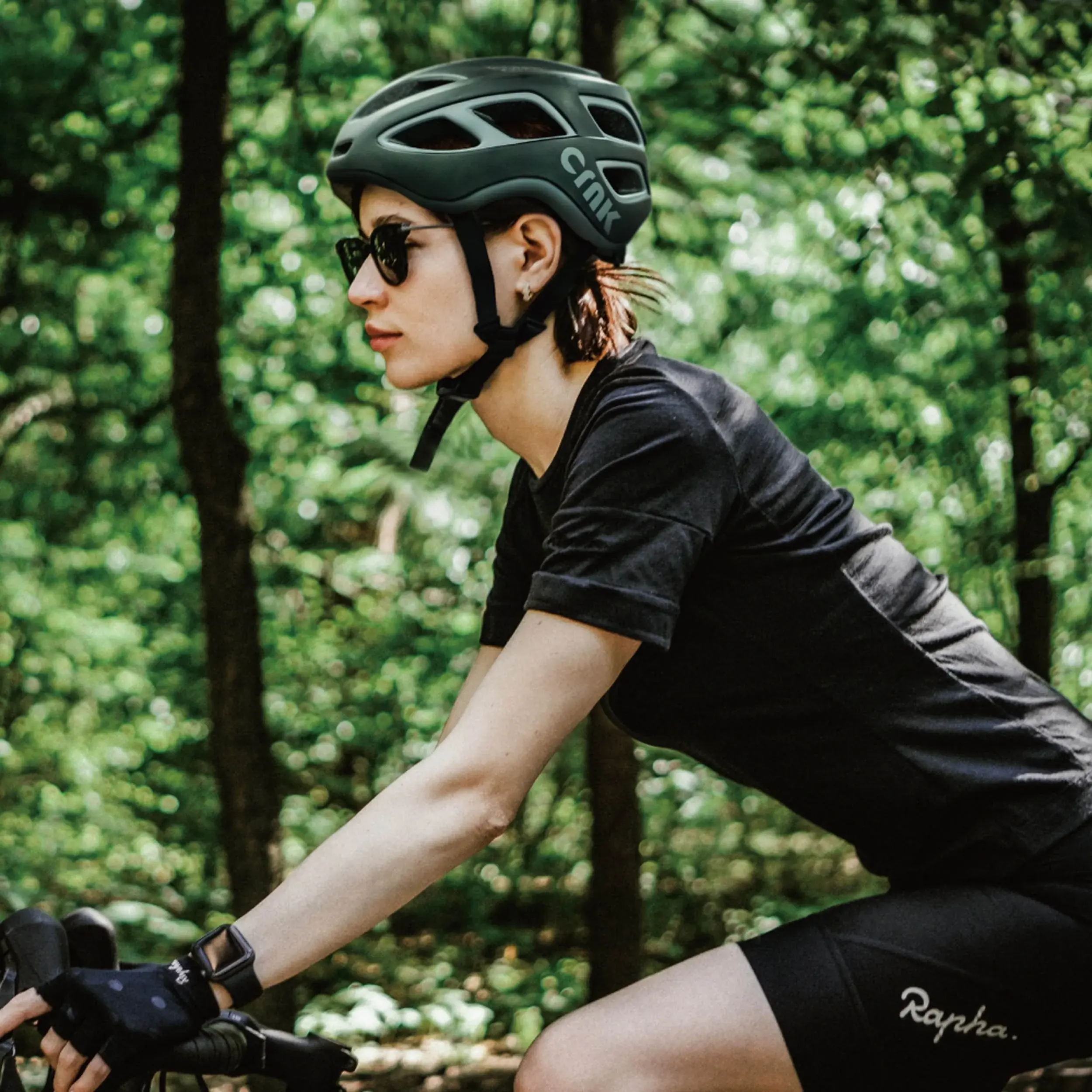 CRNK Veloce Race Fietshelm Zwart