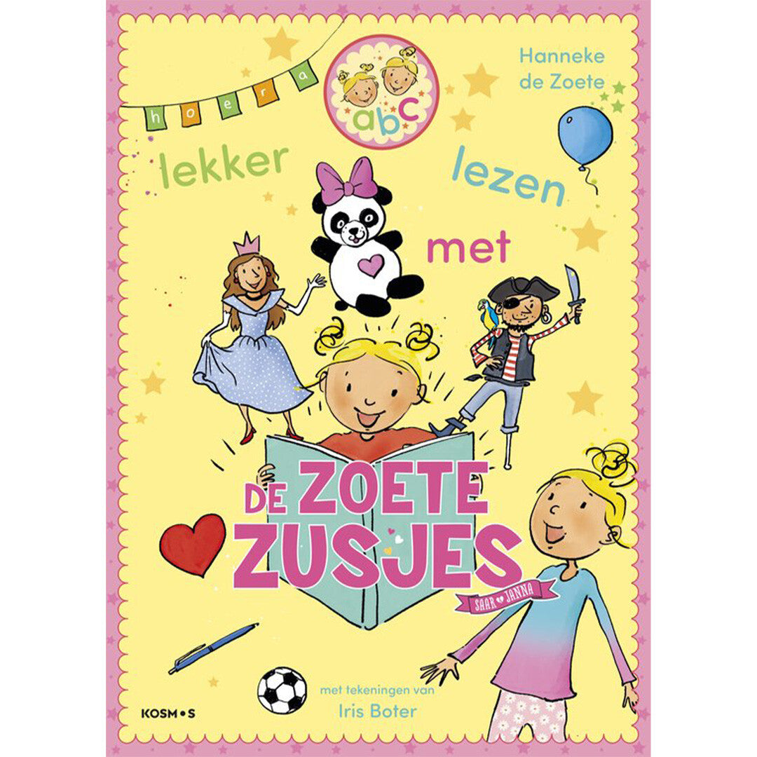 Kosmos lekker lezen met de zoete zusjes