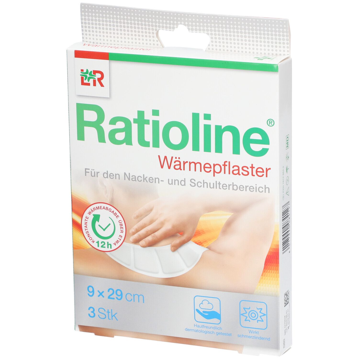 Ratioline® Wärmegürtel Rückenbereich 10,5 x 115 cm