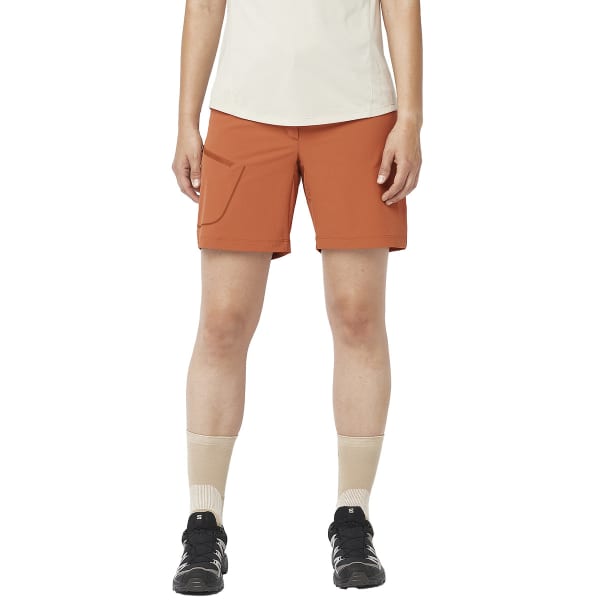 Short randonnée SALOMON WAYFARER SHORTS W BAKED CLAY
