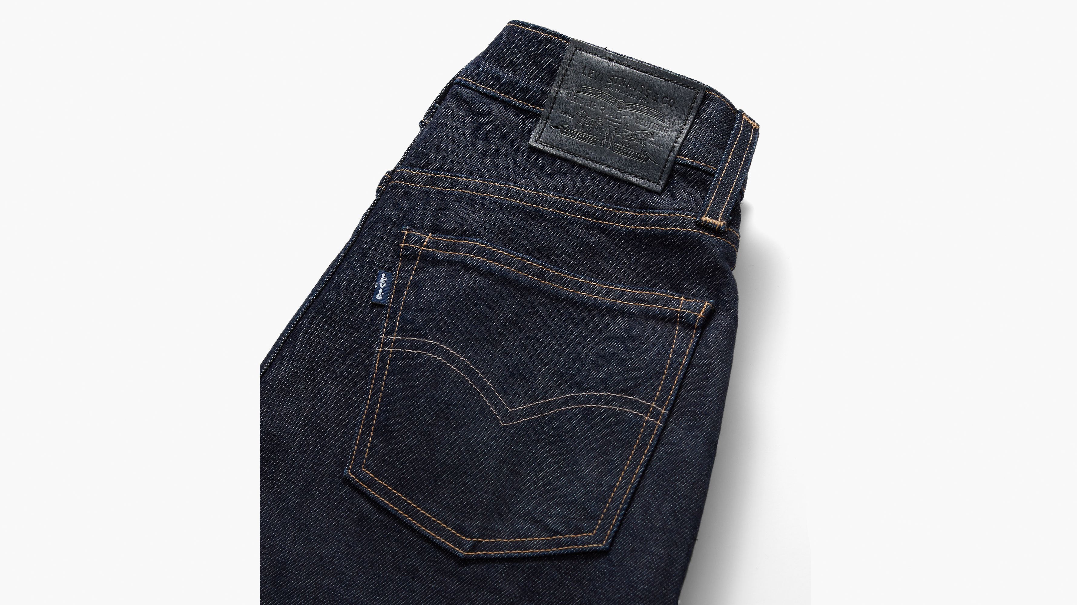 Jean Levi's® Boyfriend taille haute - Moj Ink Rinse Hr Bf Dark - Bleu