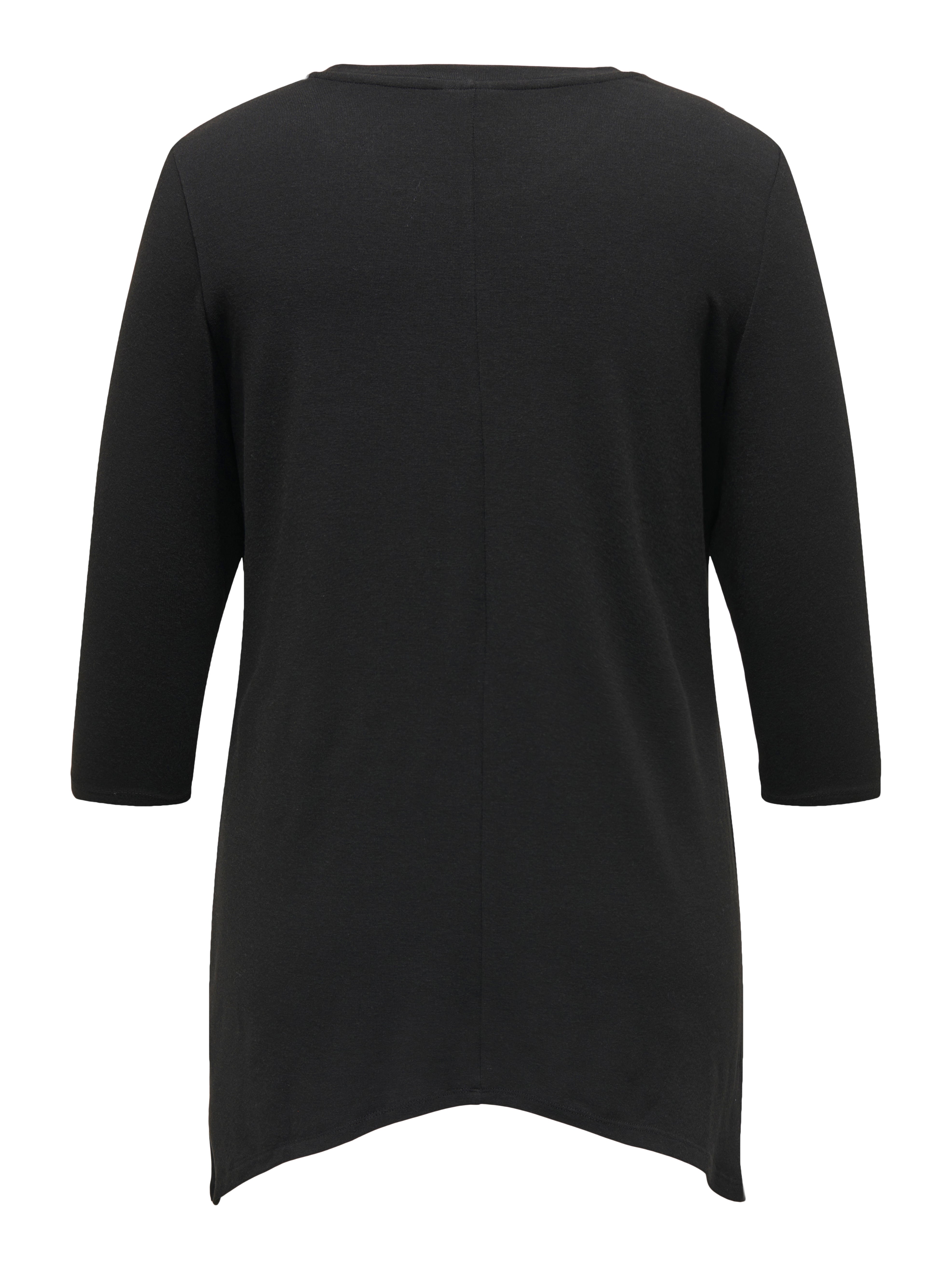 CARLAMOUR Top Black