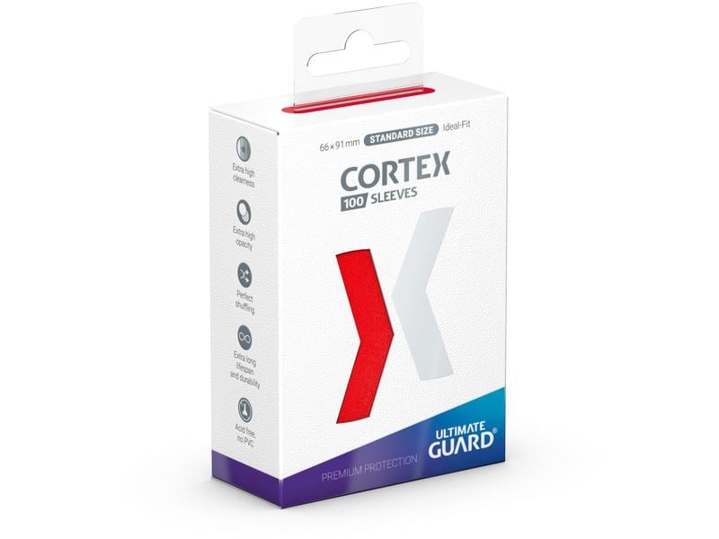 Ultimate Guard Kartenhülle Cortex Sleeves Standardgrösse Ro Ideal-Fit Sleeves 66 x 91 mm