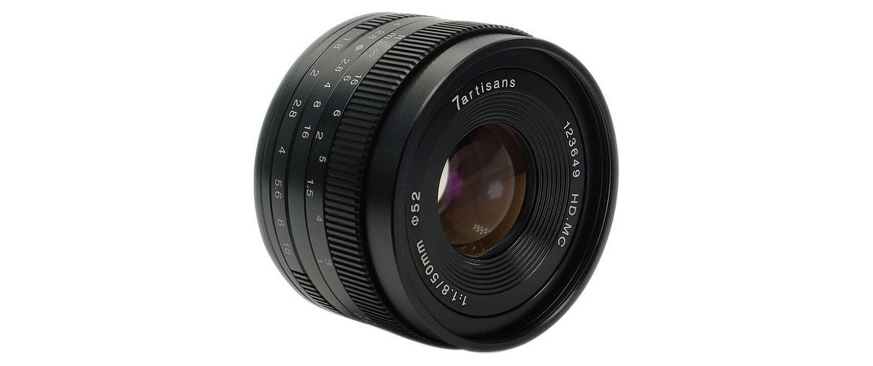 Festbrennweite 50mm F/1.8 – Fujifilm X-MountFestbrennweite mit 50 mm Brennweite für APS-C-fähige Kameras