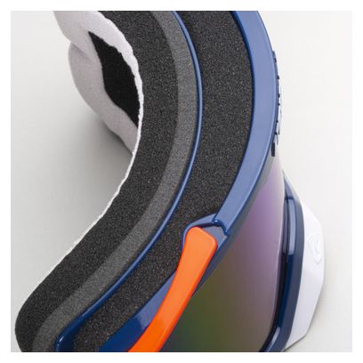 Masque Kenny Performance Level 2 Bleu/Blanc