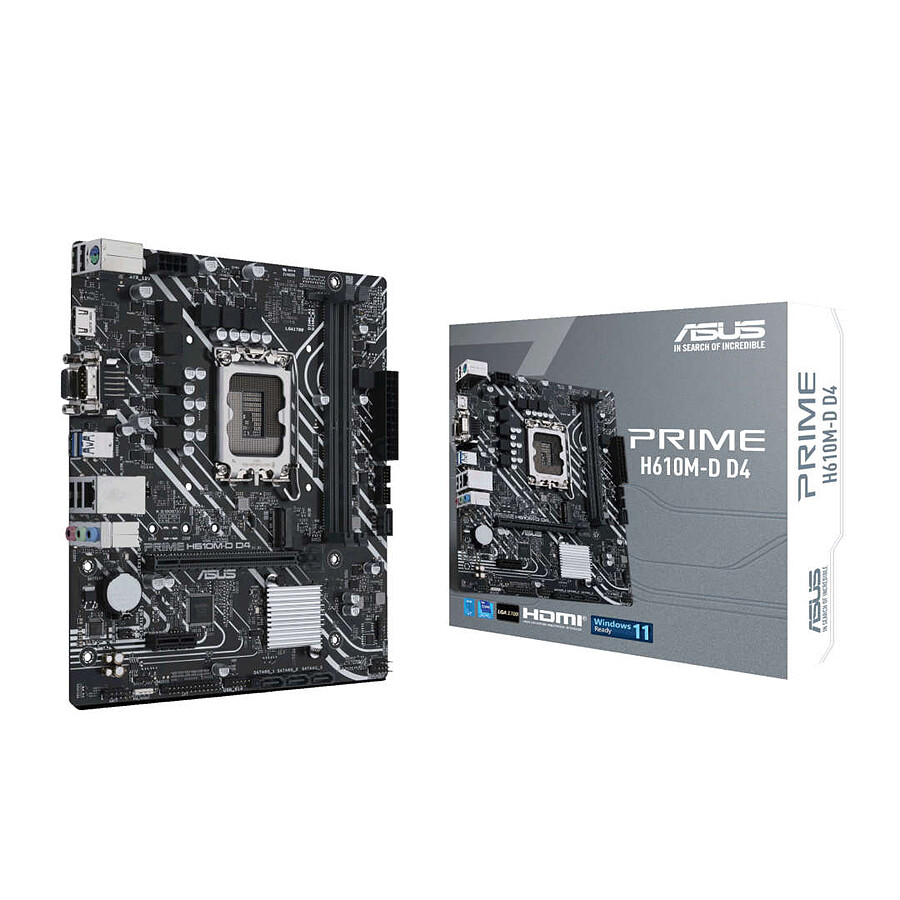 Asus PRIME H610M-D D4
