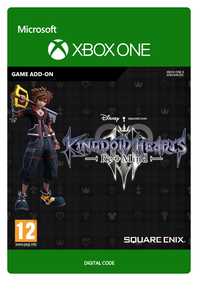 KINGDOM HEARTS III Re Mind- Xbox One