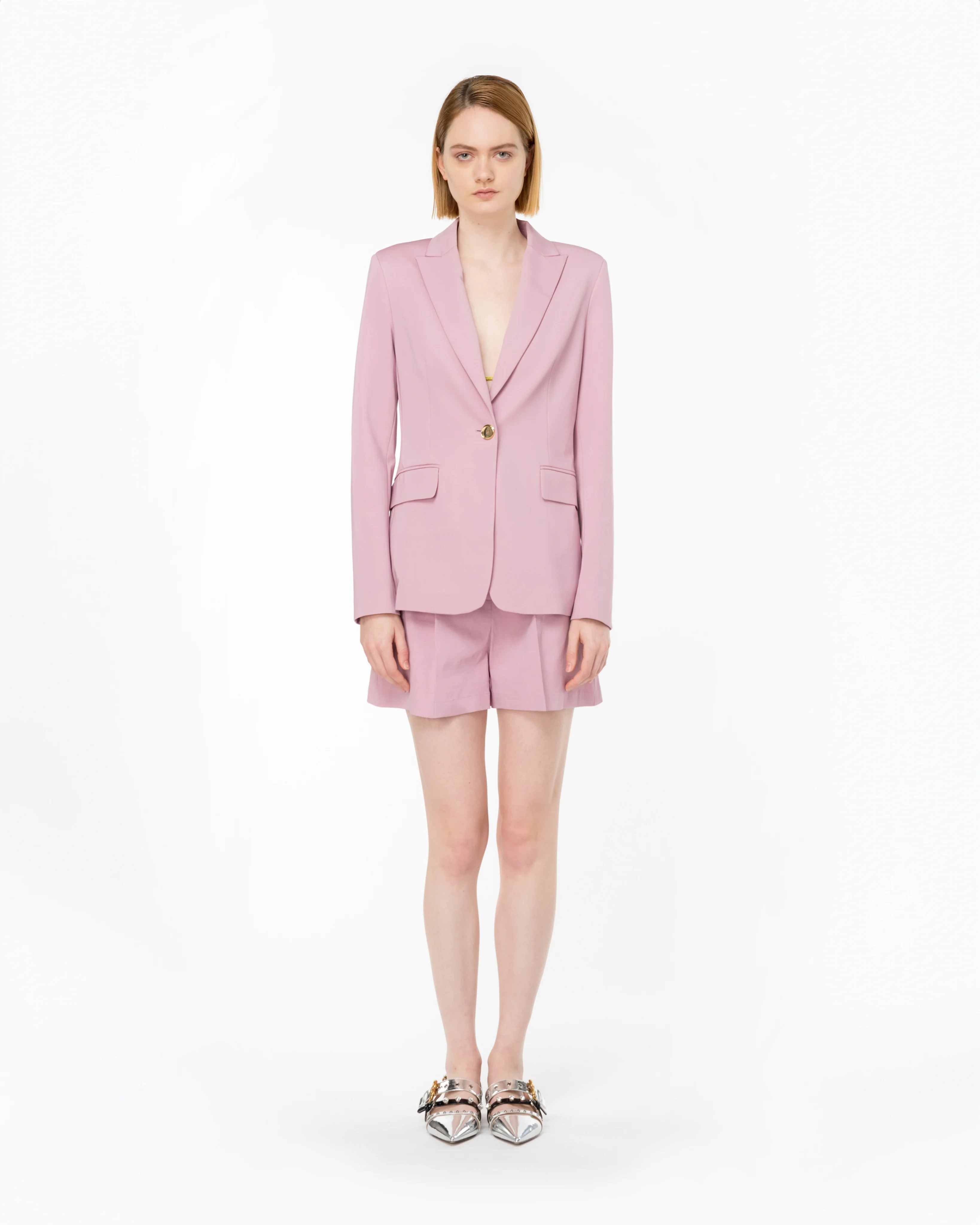 Blazer droit | Violet