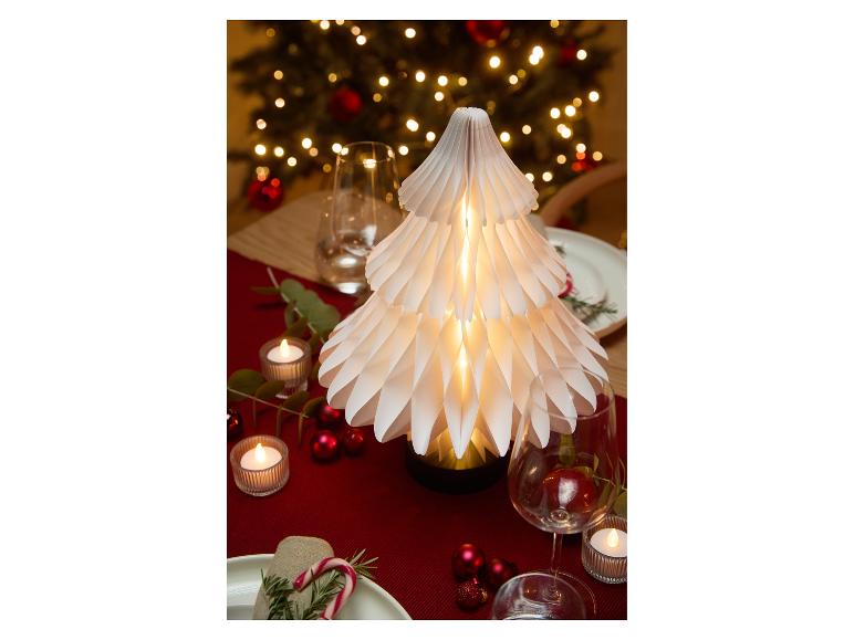 Kerstdecoratie met verlichting