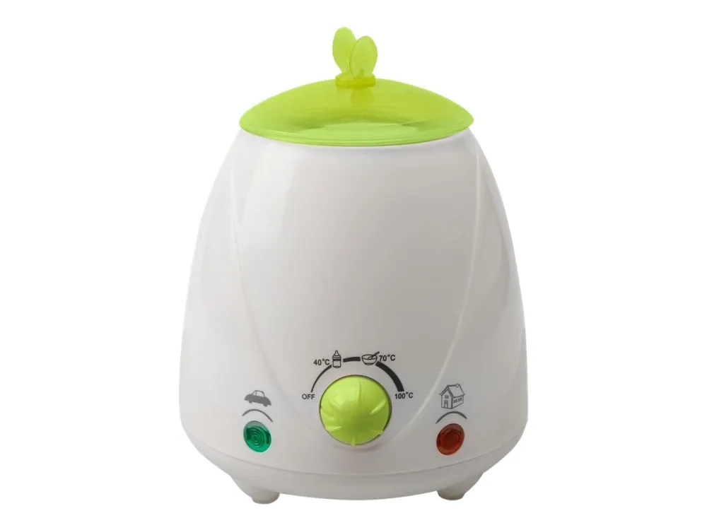 Olympia BS 22 - Baby flaskevarmer - 100 W - hvid/grøn