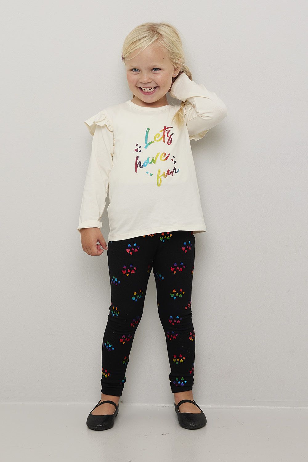 Leggings Seamless Rainbow