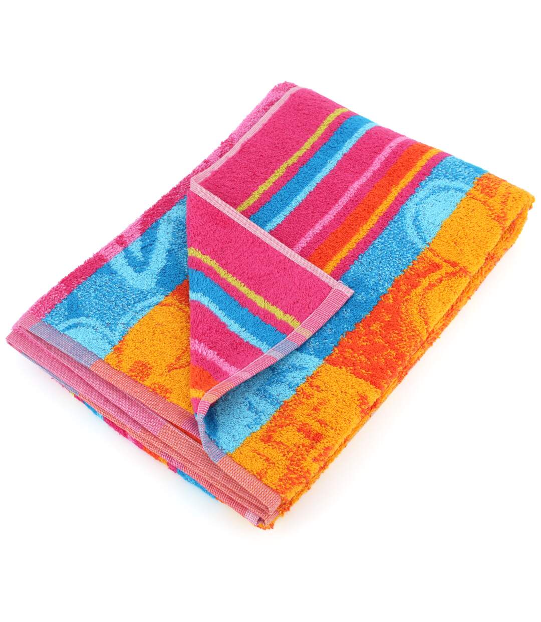 Drap de plage 75x150 cm OCEAN Multicolore