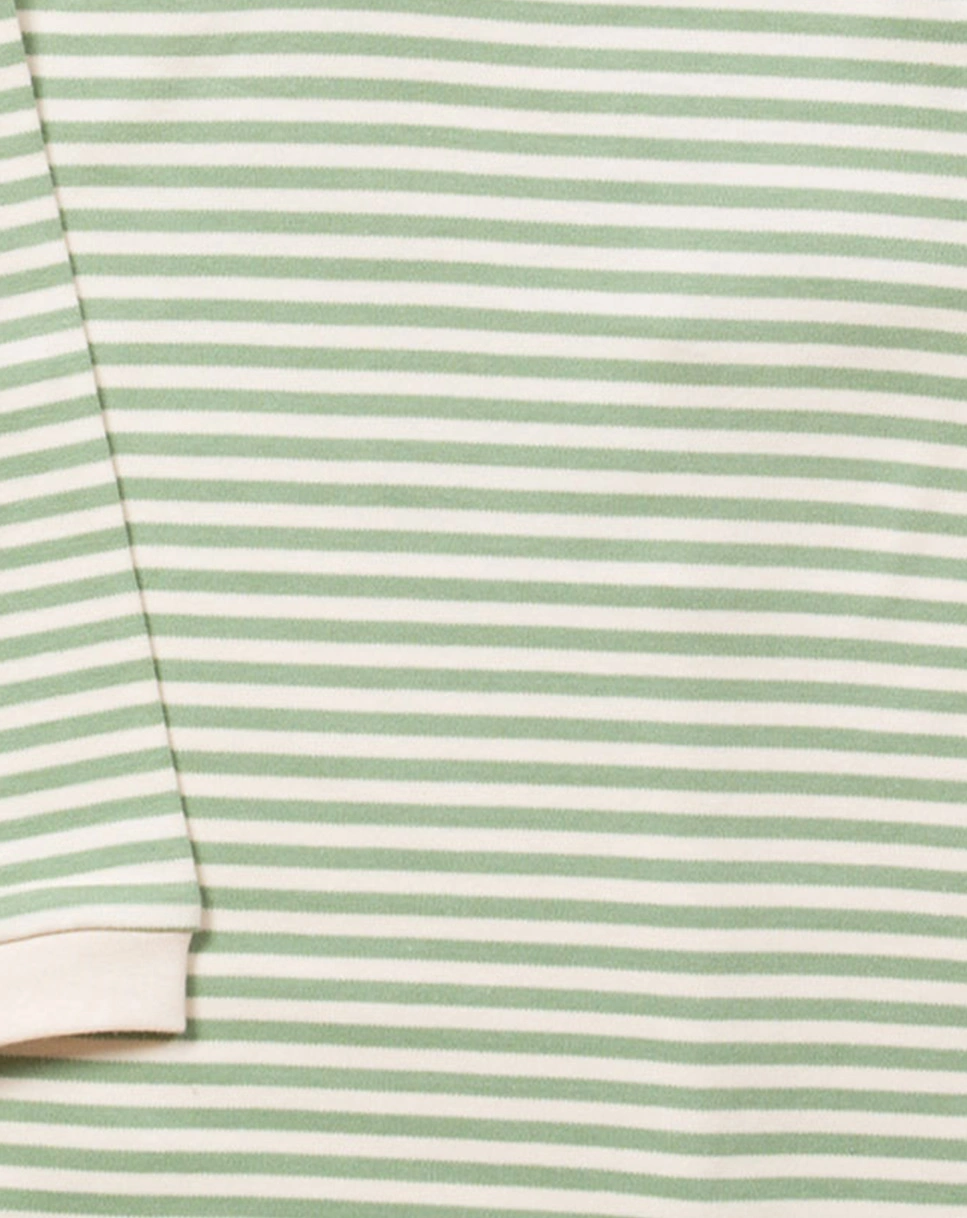 Langarmbody ALGATE STRIPED 2er-Pack in gelb/blau
