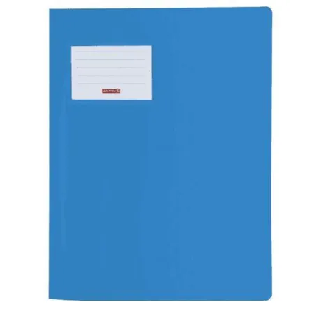 BRUNNEN Schnellhefter A4 FACT!pp hellblau mit Farbverlauf