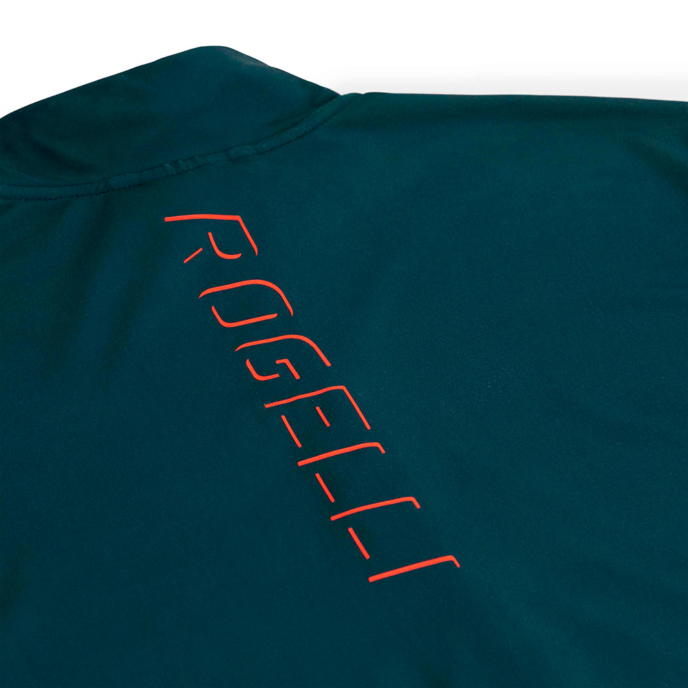 Rogelli Distance Langærmet Jersey Blå/Orange