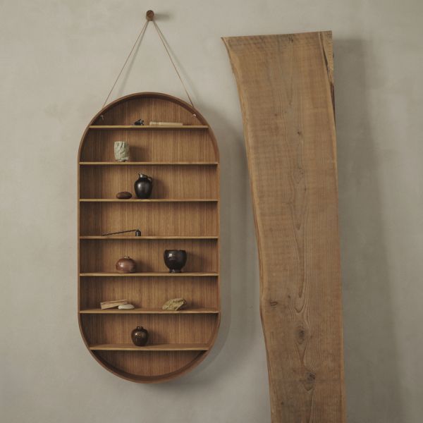 Ferm Living Wandrek Ovaal - Oiled Oak