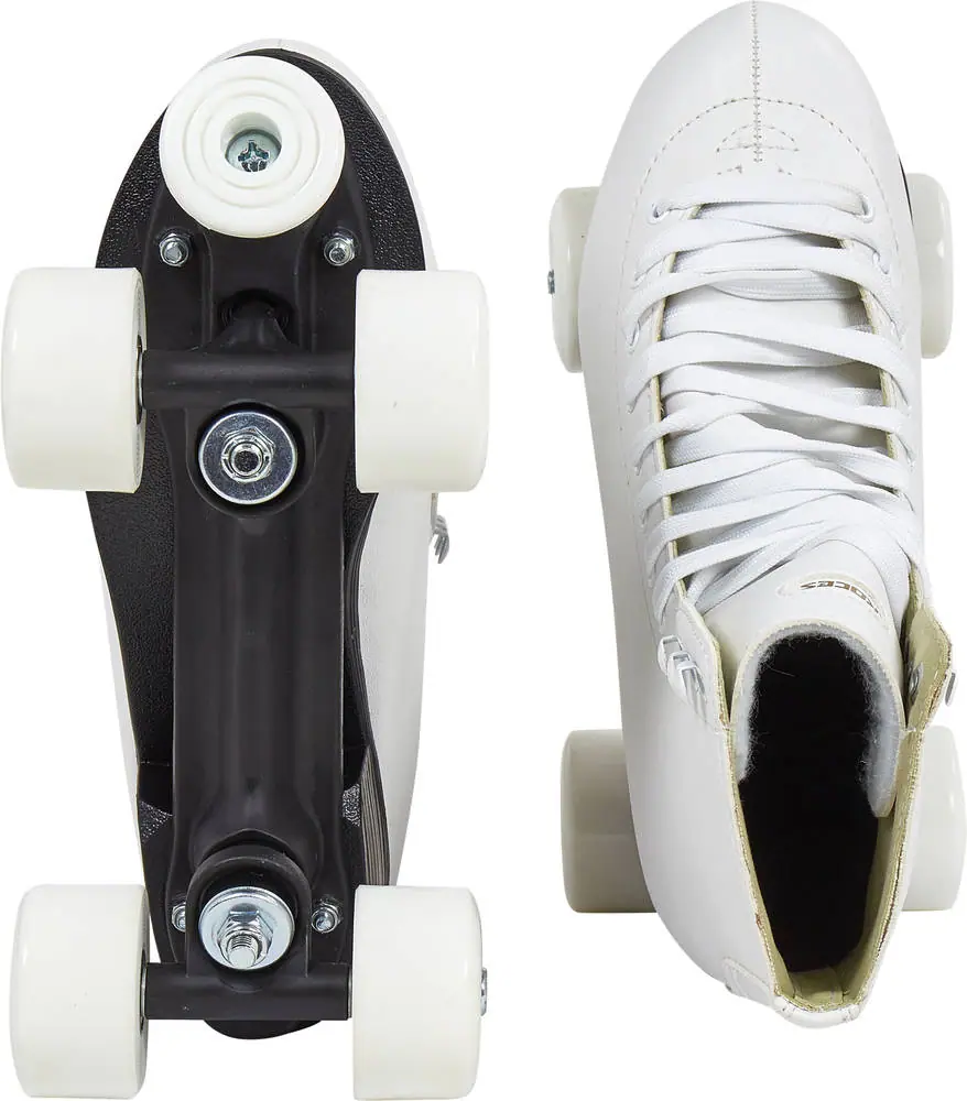 Roces RC1 Hvid Side-by-side Rulleskøjter - Voksne | SkatePro