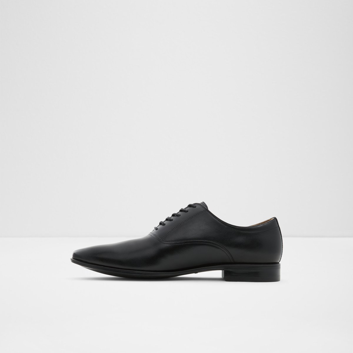 Nathon Black Men Oxfords & Lace-ups