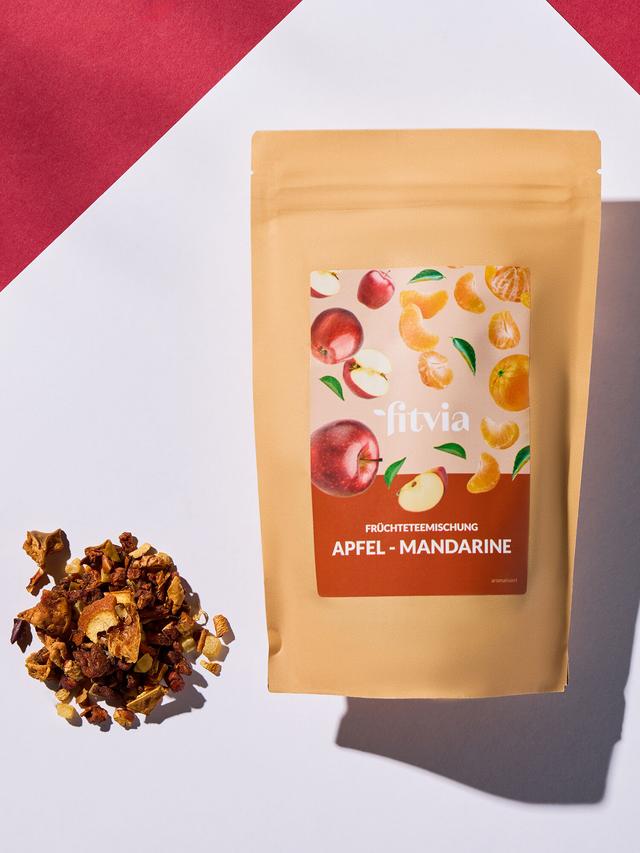 Früchtetee Apfel-Mandarine