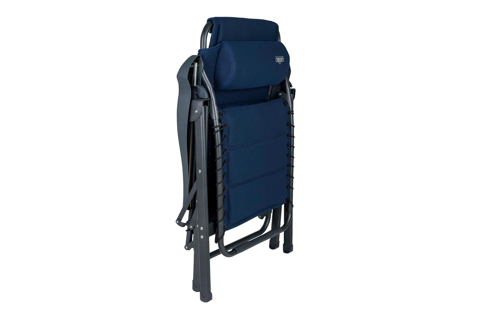 Crespo AP-232 Liegestuhl Air Deluxe schwarz