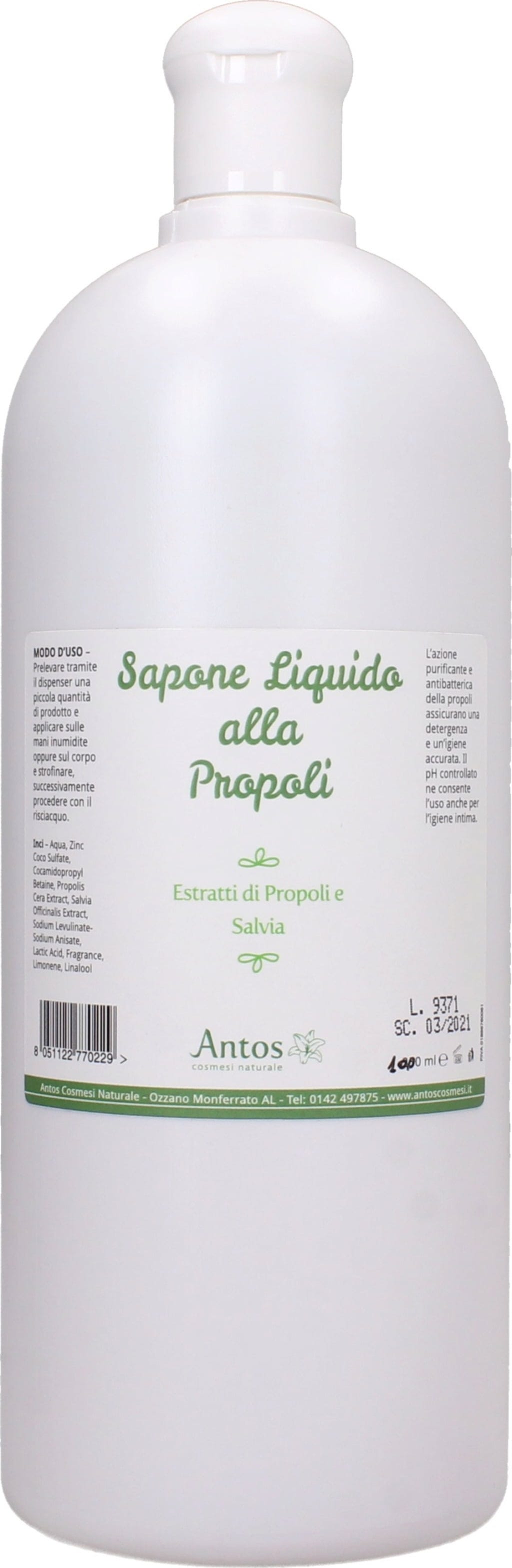 Antos   Flüssigseife Propolis, 1 l