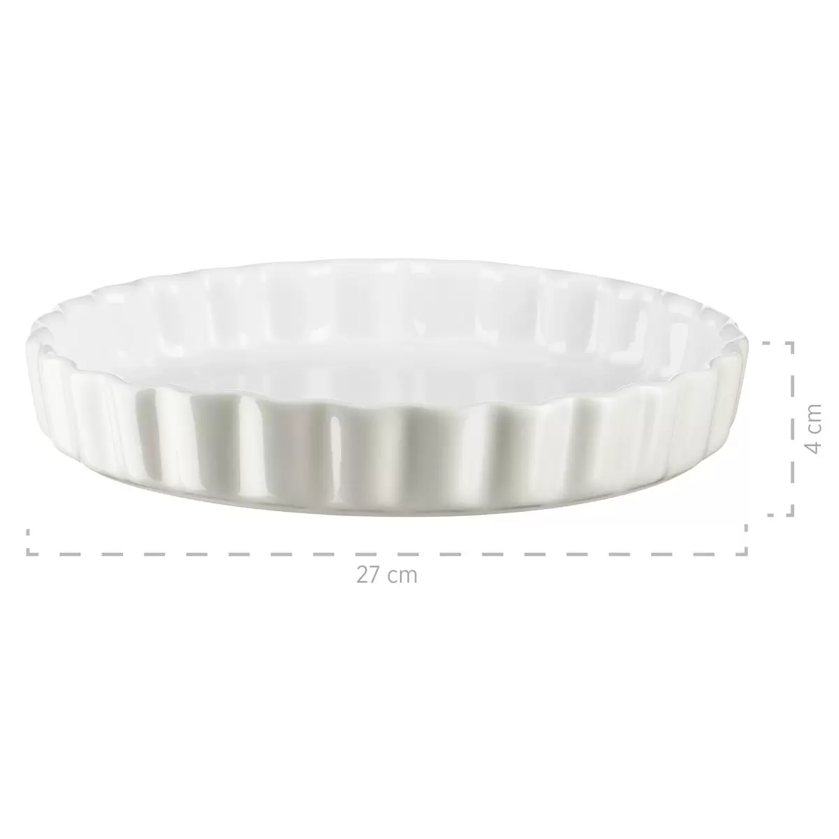 Tarteform KITCHEN TIME Grau